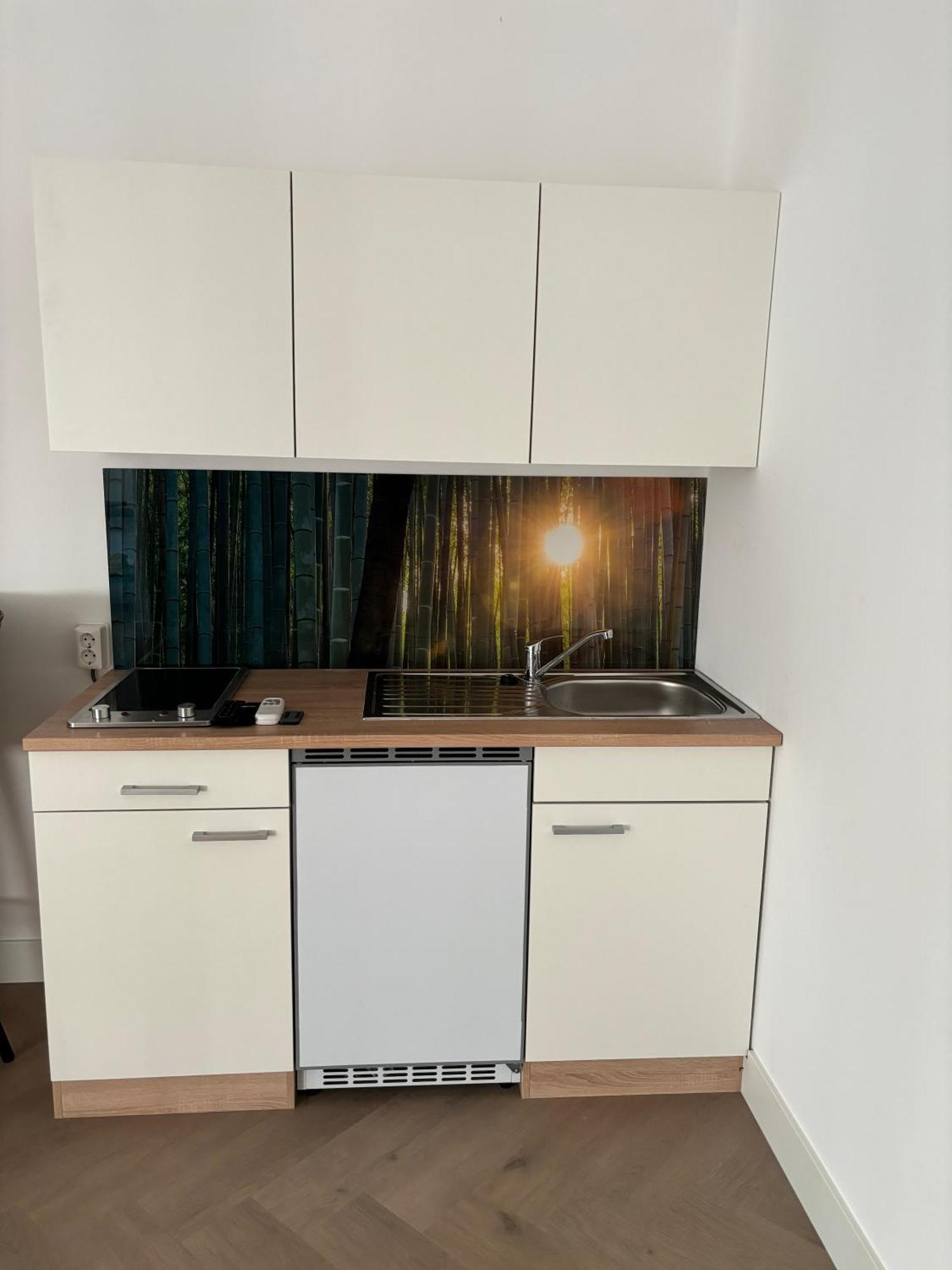 Bamboe Suite Bentveld Met Ligbad En Gratis Parkeren Esterno foto