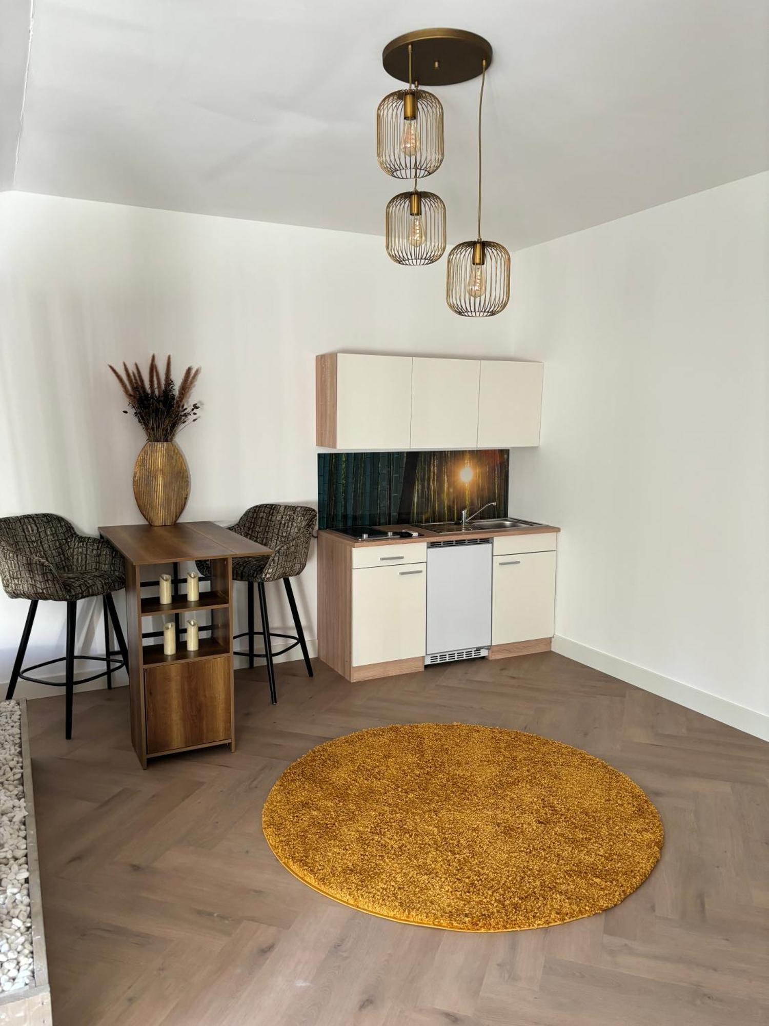 Bamboe Suite Bentveld Met Ligbad En Gratis Parkeren Esterno foto