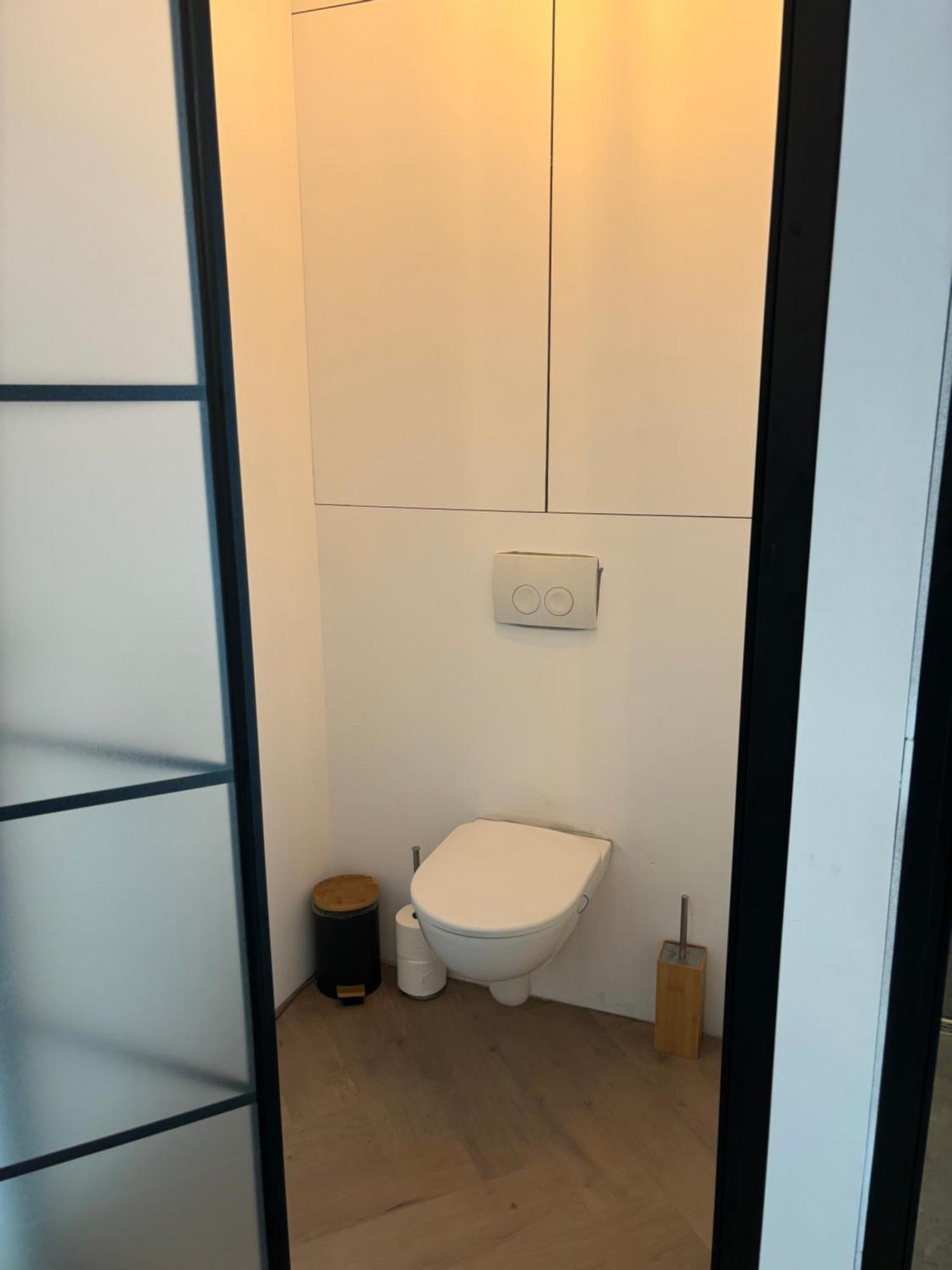 Bamboe Suite Bentveld Met Ligbad En Gratis Parkeren Esterno foto